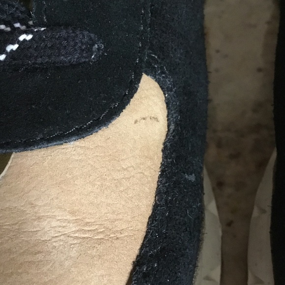 NEW Unisex Madewell Kickoff Suede Leather Trainer Sneakers - Picture 7 of 16